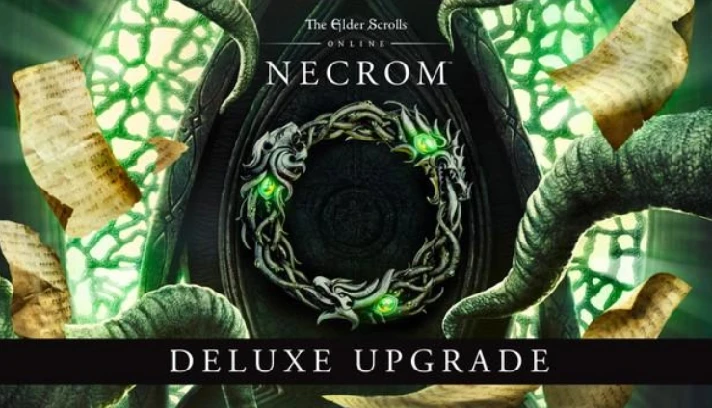 TES ONLINE DELUXE UPGRADE: NECROM ✅STEAM KEY🔑