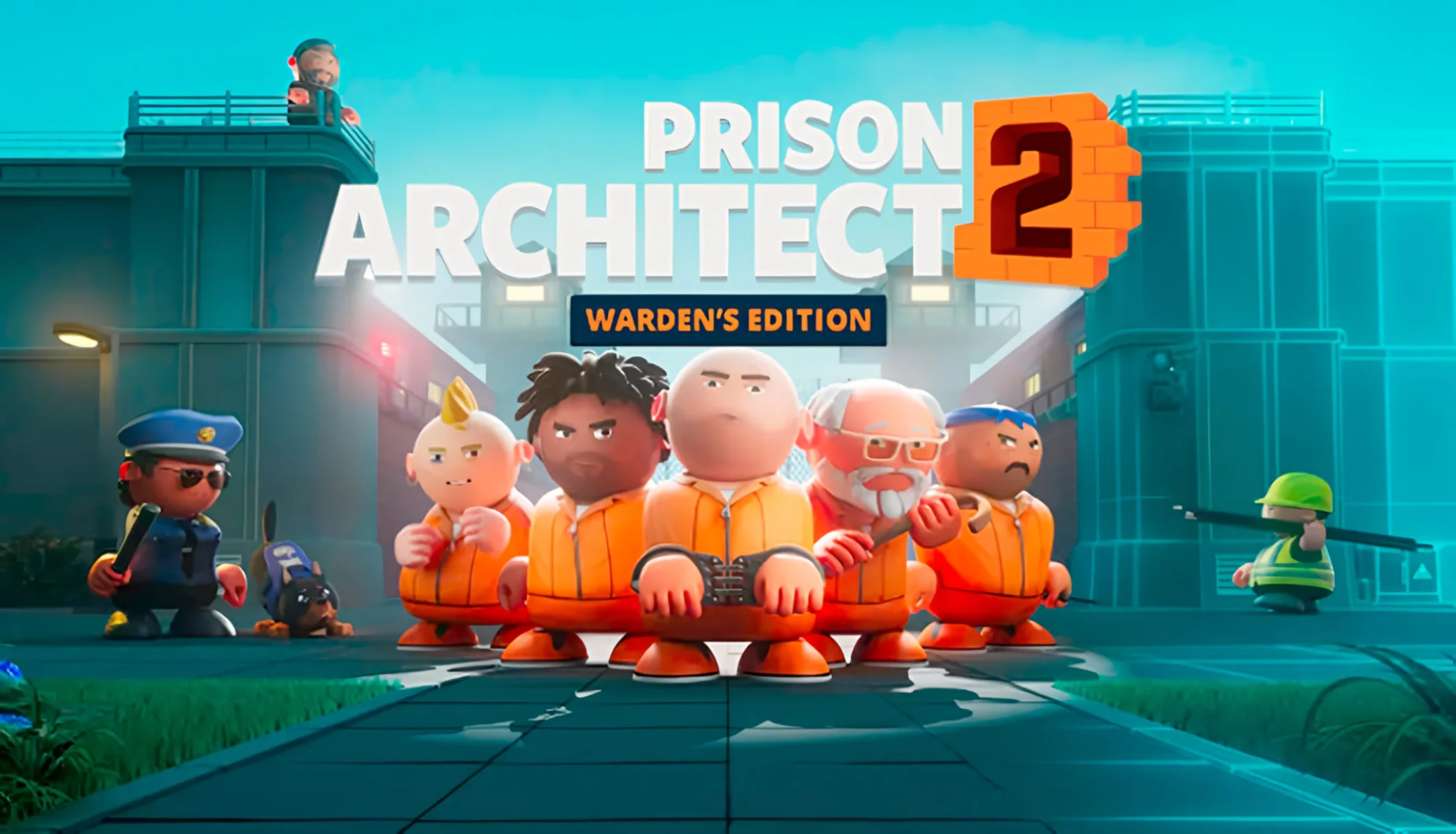 Prison Architect 2 - Warden | LOGIN:PASS | АВТО 24/7