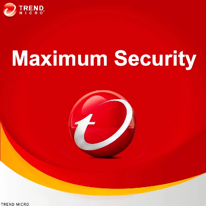 Trend Micro Maximum Security ( Global ) 1 PC 1 YEAR