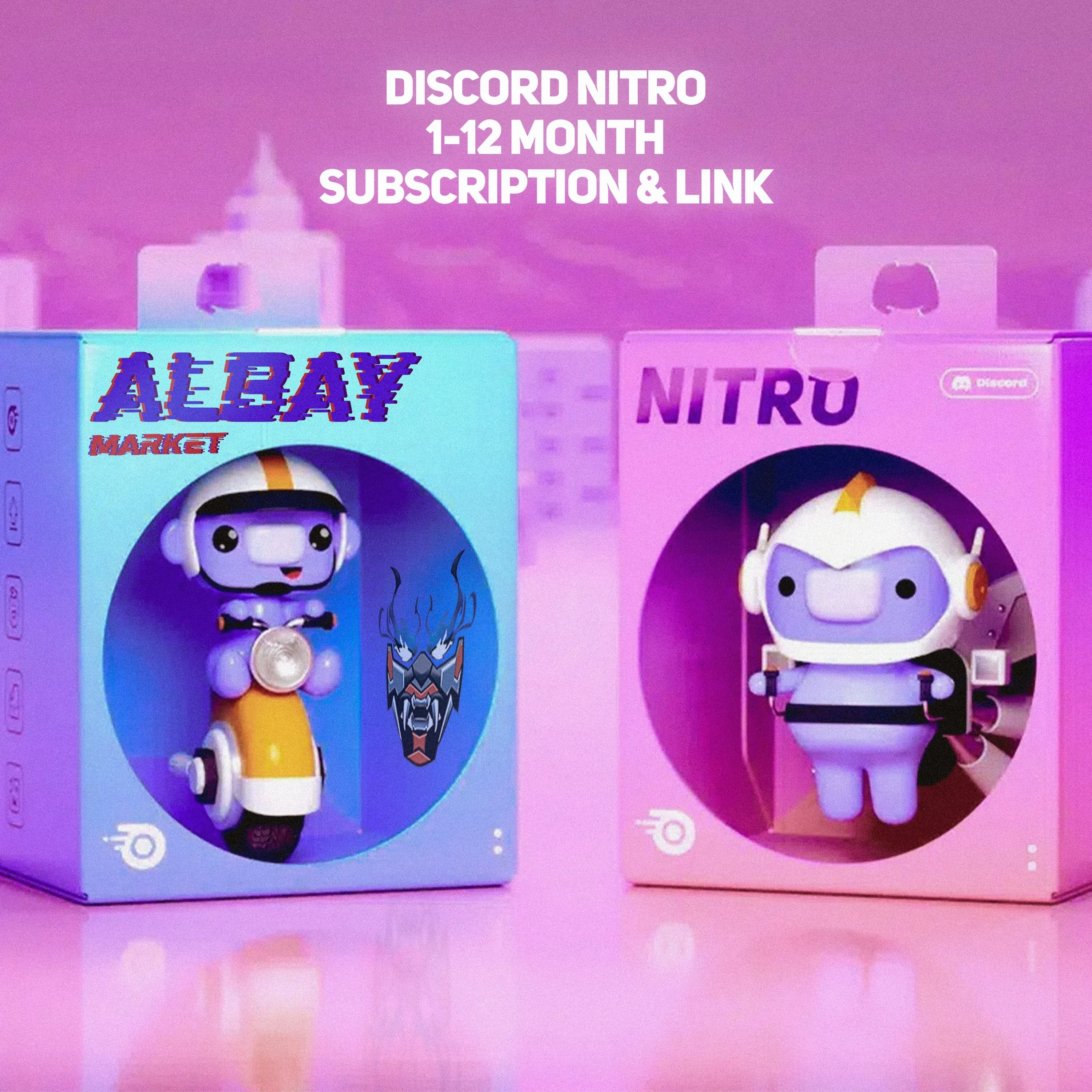 Discord Nitro Full 1 МЕСЯЦ5 УКРАШЕНИЙ2 БУСТА