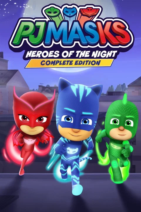 PJ MASKS: HEROES OF THE NIGHT: COMPLETE ED Xbox активац