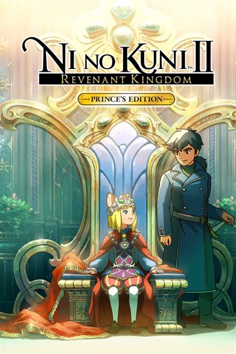 Ni no Kuni II: Возрож Короля PRINCE’S EDITION Xbox акти