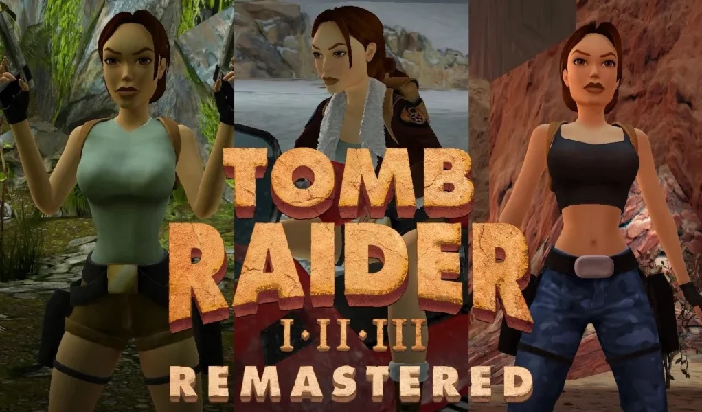  Tomb Raider I-III Remastered (Xbox)+400 игр общий