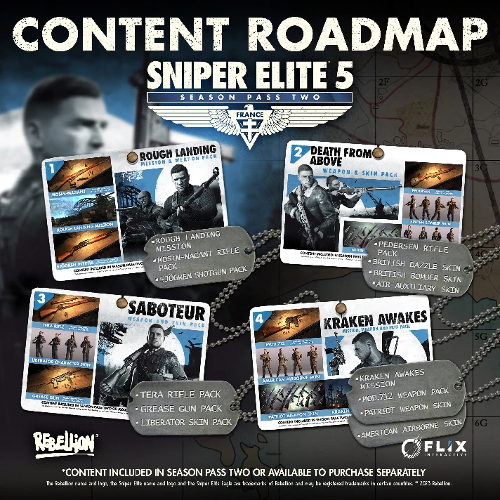 Sniper Elite 5: Season Pass Two (Steam Gift RU KZ CIS)