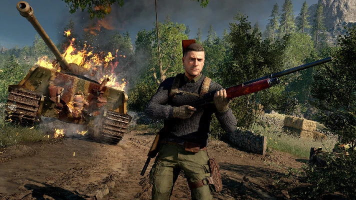 Sniper Elite 5: Season Pass Two (Steam Gift RU KZ CIS)