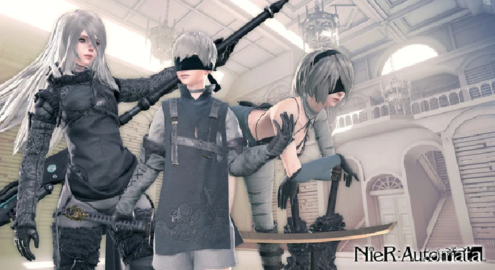 ⚡Gift Russia - NieR:Automata - 3C3C1D119440927 | AUTO