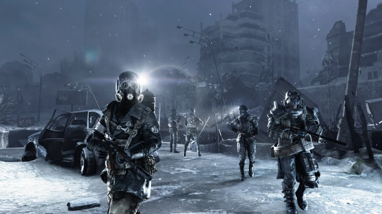 Metro Saga Bundle XBOX Any account