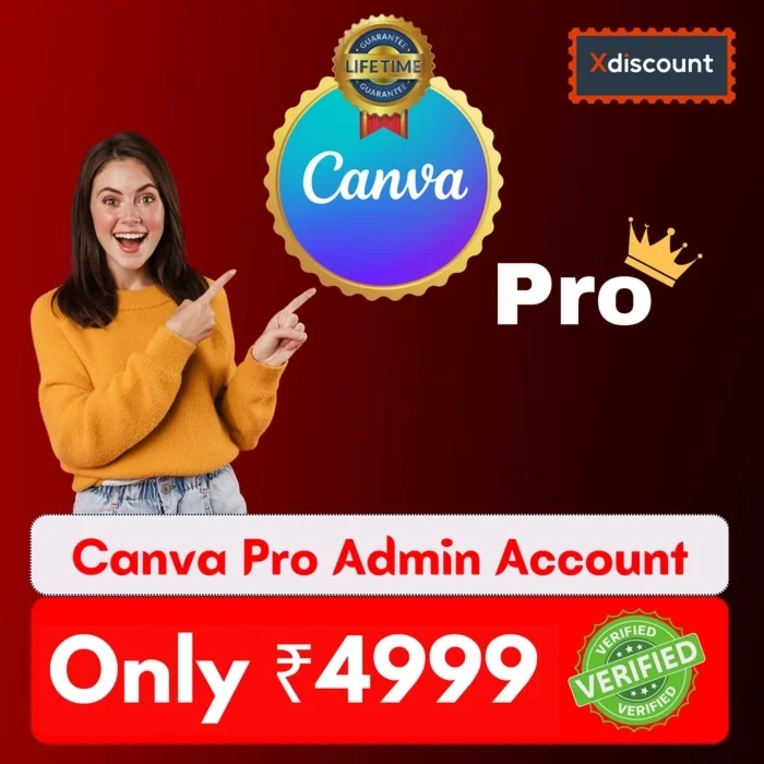 Учетная запись администратора Canva Pro 300 пользовател