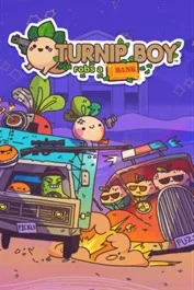 Turnip Boy Robs a Bank XBOX ONE/SERIES/PCКлюч