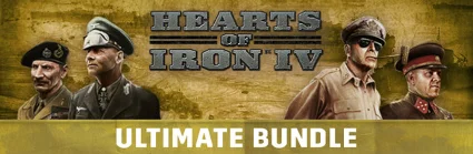 Hearts of Iron IV: Ultimate Bundle steam Россия