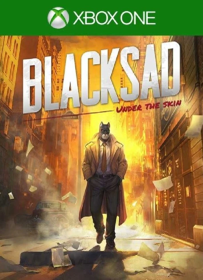 Blacksad: Under the Skin 🎮XBOX ONE / SERIES X|S /KEY🔑