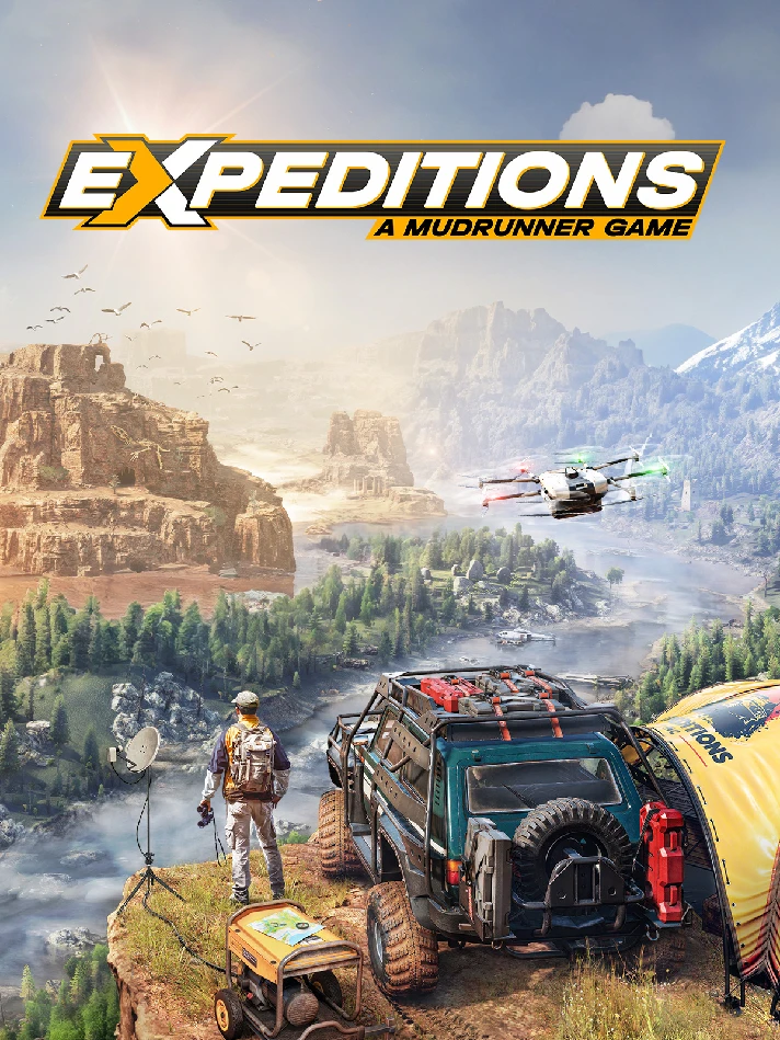 ✅ Expeditions: A MudRunner Game (Common, offline)