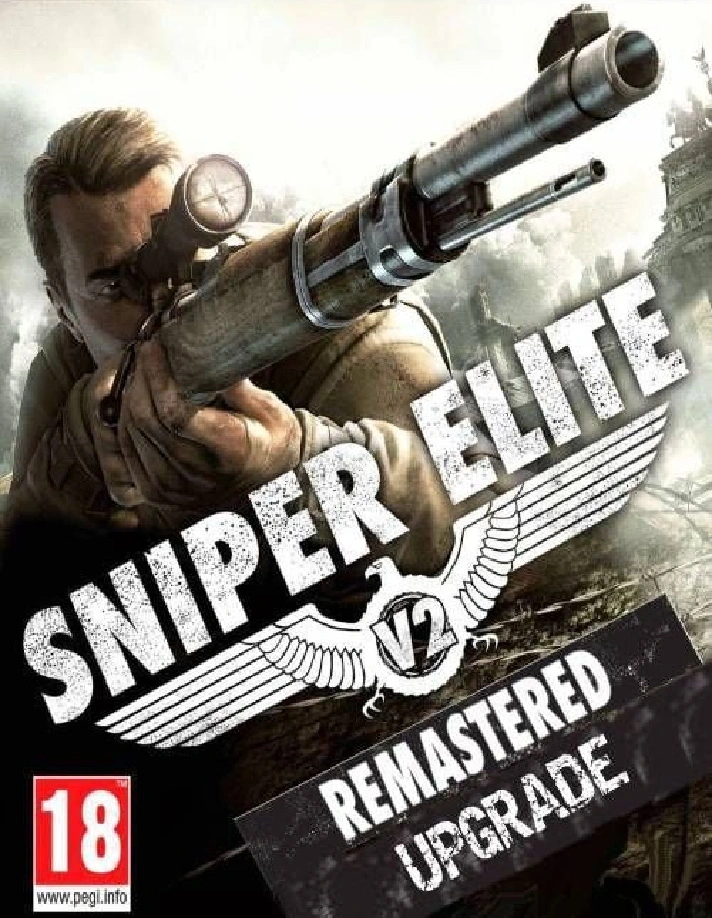 Sniper Elite V2 Remastered UPGRADE STEAM GIFT RUSSIA