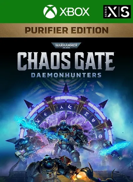 Warhammer 40,000: Chaos Gate Purifier Xbox One  Series