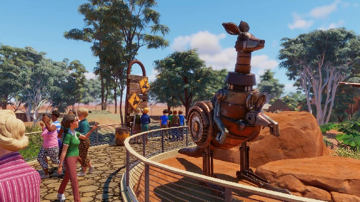 ✅Planet Zoo: Australia Pack  ⭐Steam\DLC\Global\Key⭐ +🎁