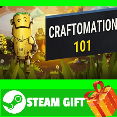 ⭐️ВСЕ СТРАНЫ+РОССИЯ⭐️ Craftomation 101 STEAM GIFT