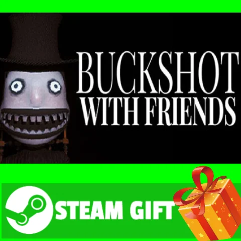 ⭐️ВСЕ СТРАНЫ+РОССИЯ⭐️ Buckshot With Friends STEAM GIFT