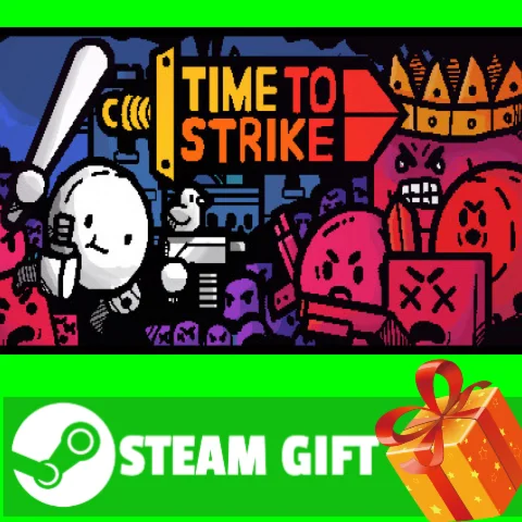 ⭐️ВСЕ СТРАНЫ+РОССИЯ⭐️ Time to Strike STEAM GIFT
