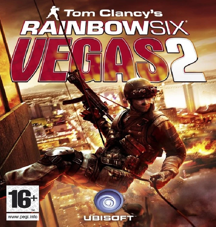 Tom Clancy´s Rainbow Six Vegas 2 (Steam Gift RU)