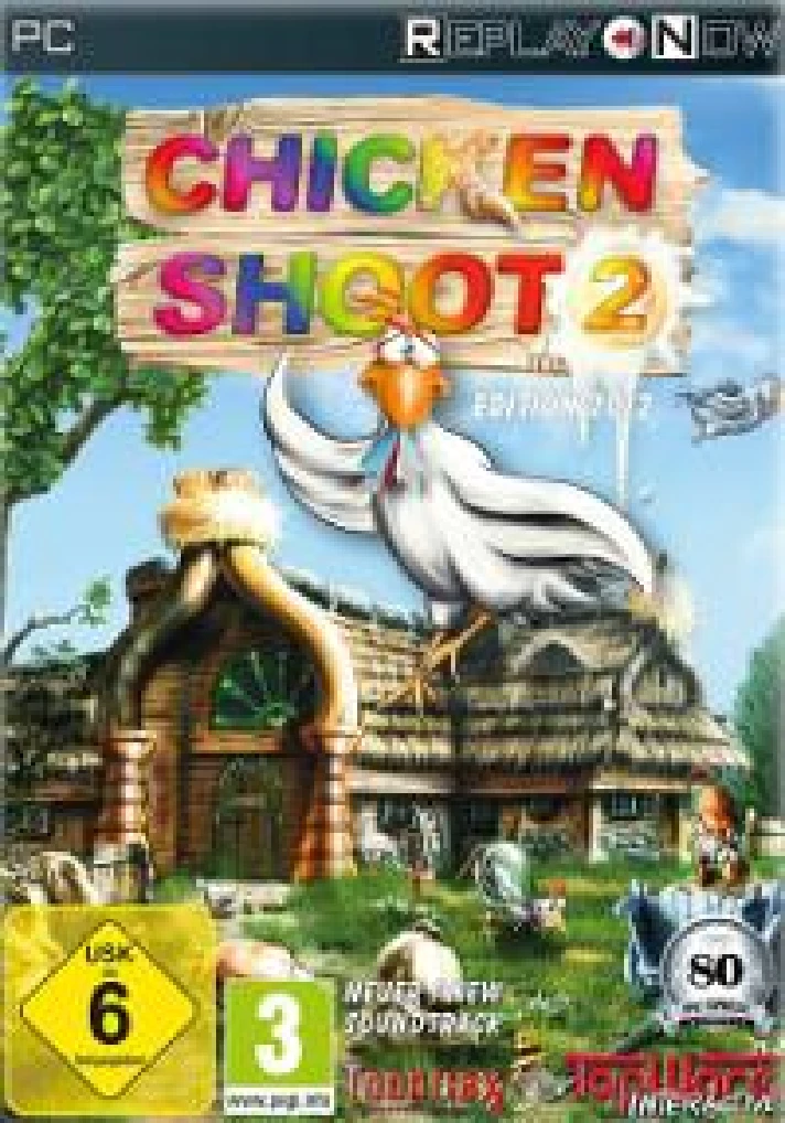 Chicken Shoot 2 STEAM KEY🔑 RUSSIA+CIS