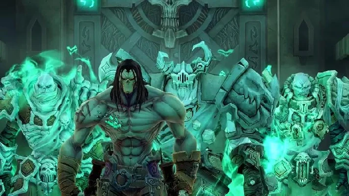 Darksiders II: Deathinitive Edition STEAM KEY🔑 RUSSIA+