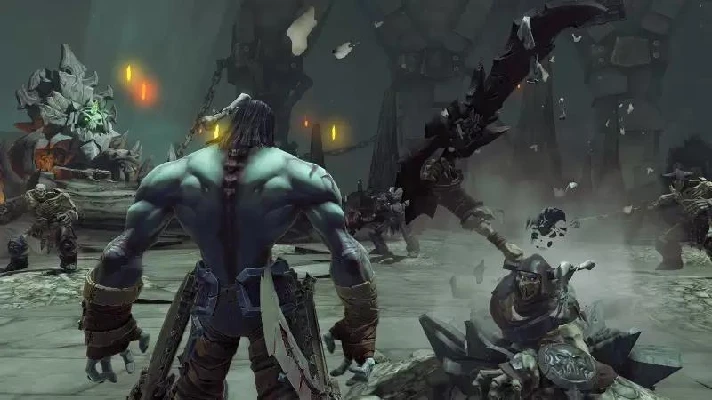 Darksiders II: Deathinitive Edition STEAM KEY🔑 RUSSIA+