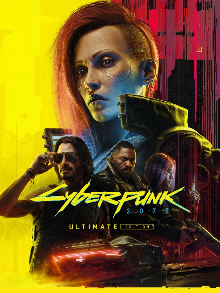 Cyberpunk 2077 ULTIMATE EDITION 🔵 (GOG/GLOBAL)