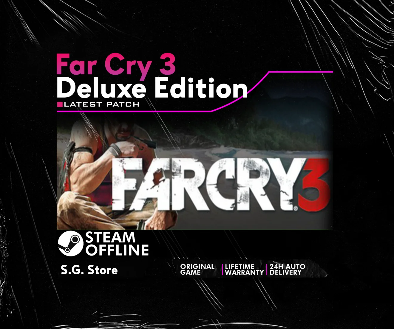 ???? Far Cry 3 III Deluxe Edition Steam Offline