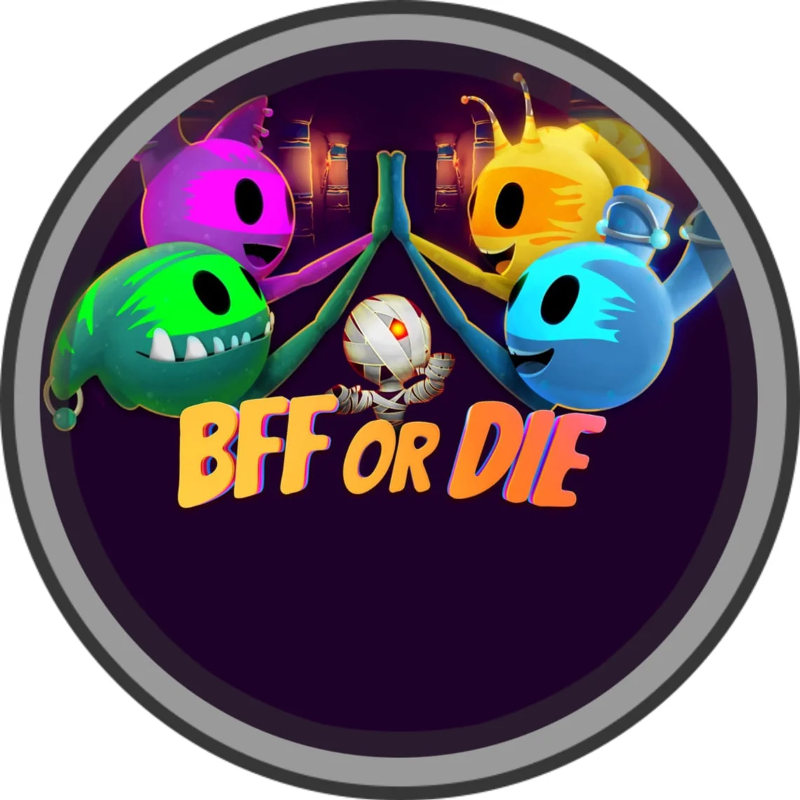BFF or Die +Phasmophobia®️Steam (GLOBAL)