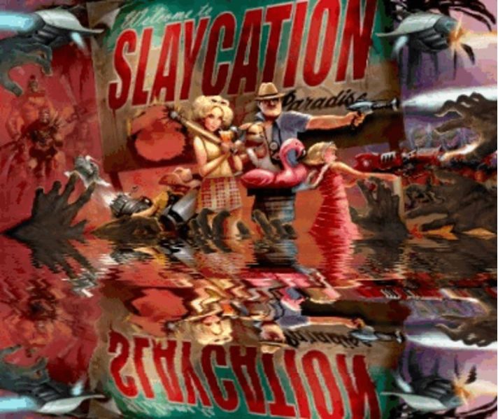 ✅Slaycation Paradise ⚡ Steam\RegionFree\Key⭐ + 🎁 Bonus