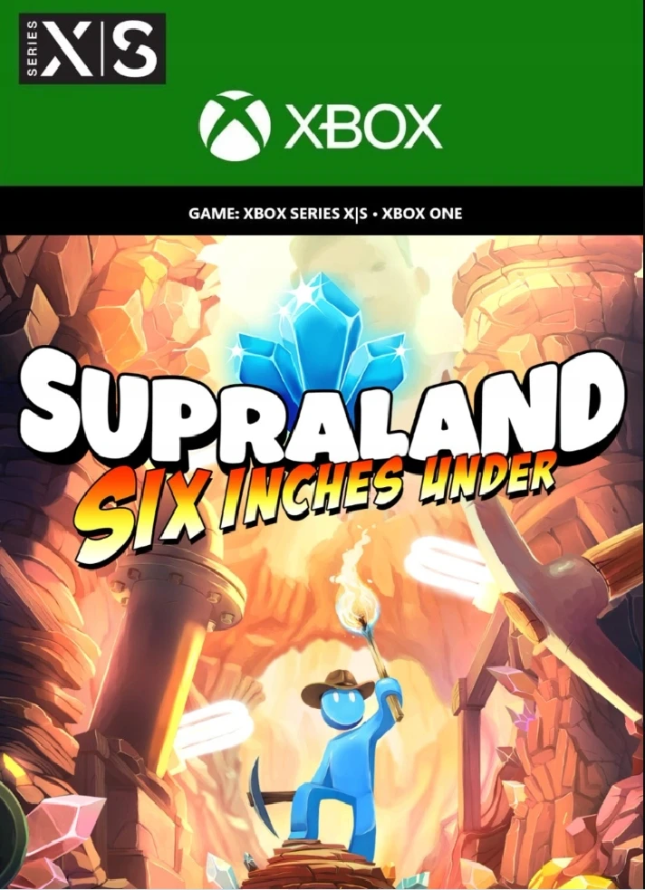 🎮🔥SUPRALAND: SIX INCHES UNDER XBOX ONE/X|S/WIN🔑KEY