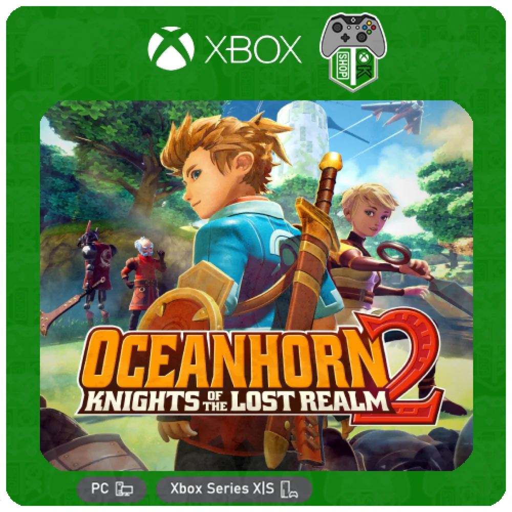 ОУШЕНХОРН 2 РЫЦАРИ ЗАТЕРЯННОГО КОРОЛЕВСТВА XBOXКЛЮЧ