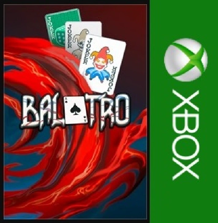 ☑️⭐Balatro XBOX⭐Purchase to your account⭐☑️ 🫵