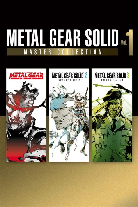  METAL GEAR SOLID: MASTER COLLECTION Vol.1 Xbox актива