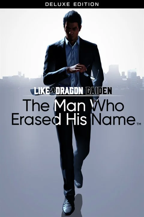 Like a Dragon Gaiden: Man Erased Name Deluxe Xbox актив