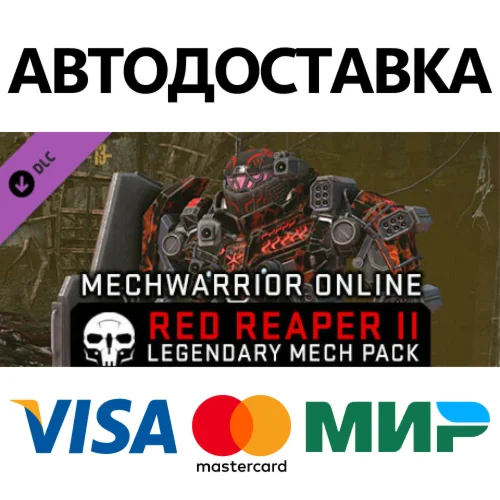 MechWarrior Online™ - Red Reaper II Legendary Mech Pack
