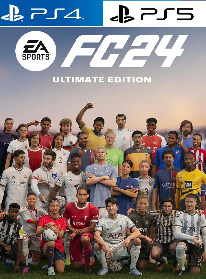 EA SPORTS FC 24 FIFA 24 Ultimate Edition PS 4 / 5 EU 🎁