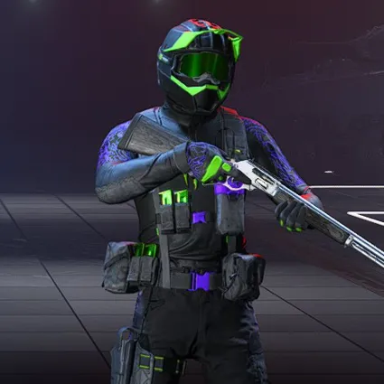 🔑 Clutch+Lo Profile Operator Skin Code 🌍 MONSTER ENERGY