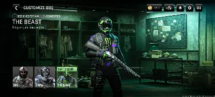 🔑 Clutch+Lo Profile Operator Skin Code 🌍 MONSTER ENERGY