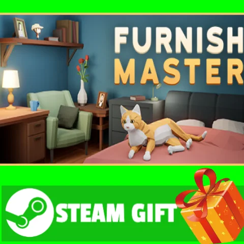 ⭐️ВСЕ СТРАНЫ+РОССИЯ⭐️ Furnish Master STEAM GIFT