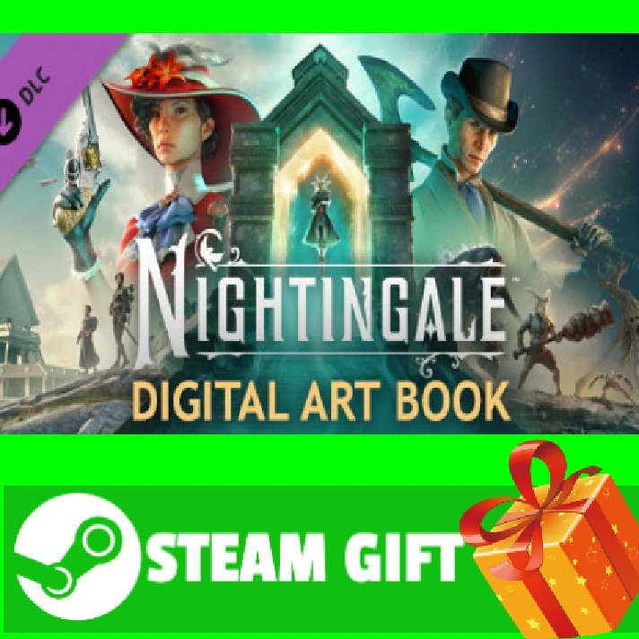 ⭐️ALL COUNTRIES⭐️ Nightingale Digital Art Book STEAM