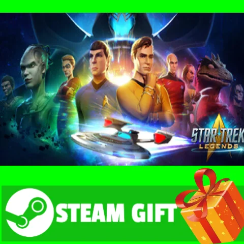 ⭐️ВСЕ СТРАНЫ+РОССИЯ⭐️ Star Trek Legends STEAM GIFT