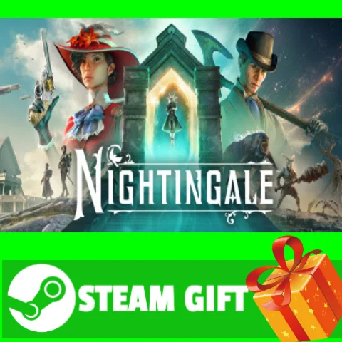 ⭐️ВСЕ СТРАНЫ+РОССИЯ⭐️ Nightingale STEAM GIFT 