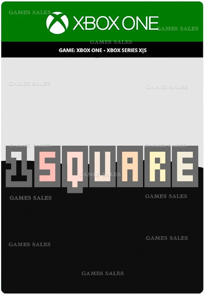 ✅❤️1 SQUARE❤️XBOX ONE|XS🔑KEY