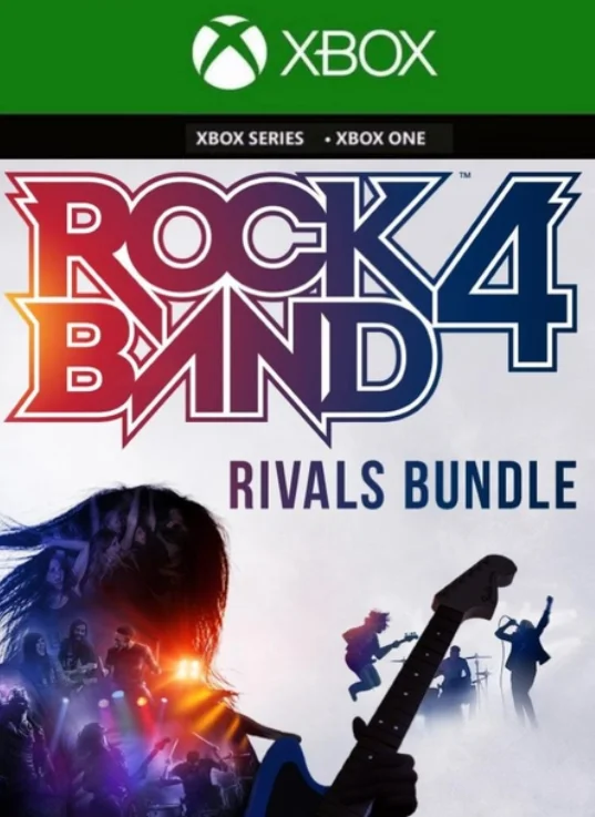 ROCK BAND 4 RIVALS BUNDLE XBOX КЛЮЧ