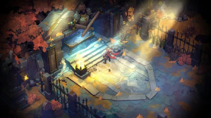 Battle Chasers: Nightwar STEAM KEY🔑 RUSSIA+CIS