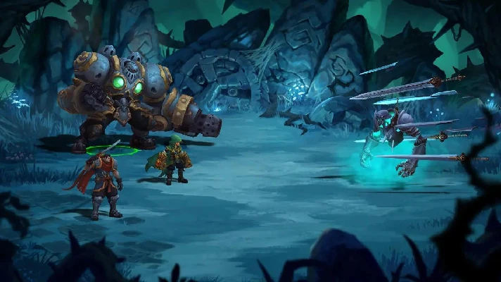 Battle Chasers: Nightwar STEAM KEY🔑 RUSSIA+CIS