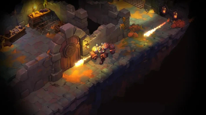 Battle Chasers: Nightwar STEAM KEY🔑 RUSSIA+CIS