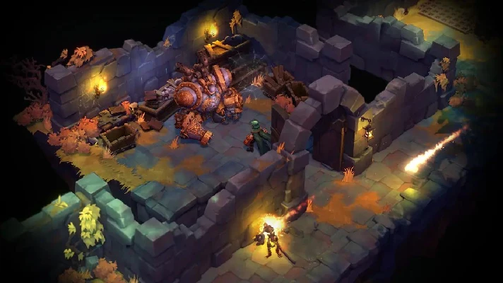 Battle Chasers: Nightwar STEAM KEY🔑 RUSSIA+CIS