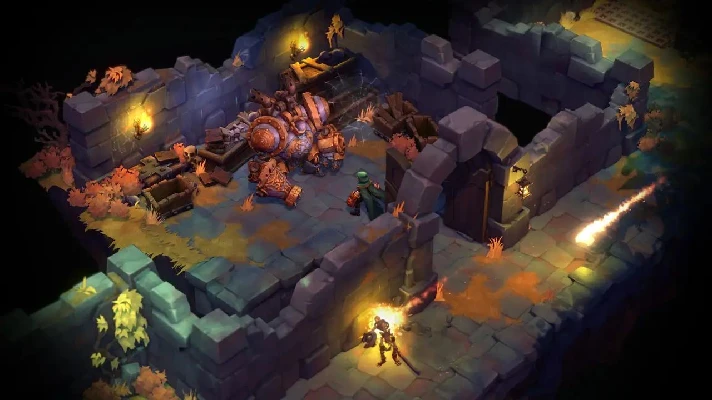 Battle Chasers: Nightwar STEAM KEY🔑 RUSSIA+CIS